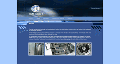 Desktop Screenshot of camcraft.co.uk