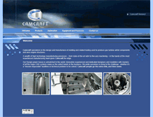 Tablet Screenshot of camcraft.co.uk